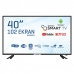 LED Televizor 40" Smart TV ONVO OV40250