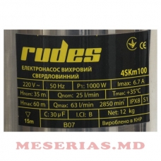 Pompa Rudes 4SKm 100