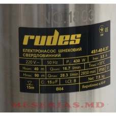 Pompa Rudes 4S 1-40-0.35