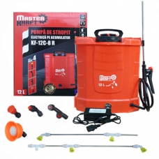 Опрыскиватель аккумуляторный 12 л Master Kraft KF-12C-8R