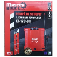 Опрыскиватель аккумуляторный 12 л Master Kraft KF-12C-8R