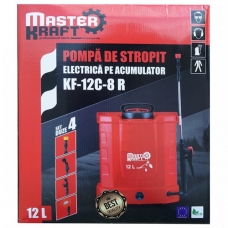 Опрыскиватель аккумуляторный 12 л Master Kraft KF-12C-8R
