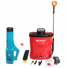 Stropitoare cu acumulator 12 L INCRAFT 12V12Ah + Atomizor SY-PS-03