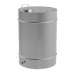 Butoi de inox 85L AISI 304 (cu capac tip clamp)