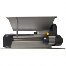 Zdrobitor de struguri electric cu separator de ciorchine și șnec Grifo DMCI Inox
