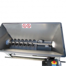 Zdrobitor de struguri electric cu separator de ciorchine și șnec Grifo DMCI Inox