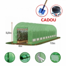 Seră 10x3x2,5 m