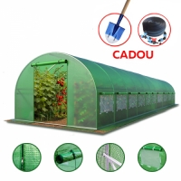 Теплица 10x3x2,25 м