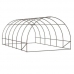 Теплица 12x4x2,5 м
