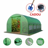 Теплица 4,5x3x2,25 m