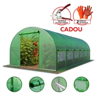 Теплица 6x3x2,25 м