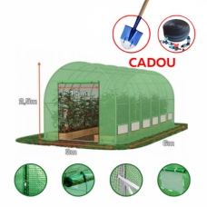 Теплица 6x3x2,5 м