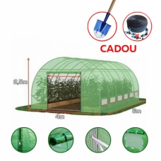 Теплица 6x4x2,5 м