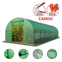 Теплица 8x3x2,25 м