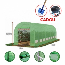 Теплица 8x3x2,5 м
