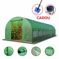 Теплица 8x3x2,25 м