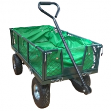 Садовая тележка металлический бак