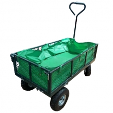 Садовая тележка металлический бак