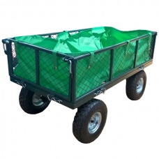 Садовая тележка металлический бак