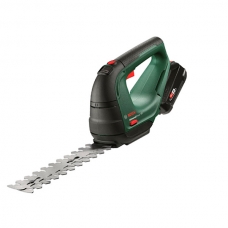 Аккумуляторные садовые ножницы-кусторез 18 В 2.0 А/ч Bosch AdvancedShear (0600857000)