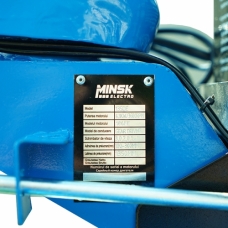 Motocultor 10 c.p. Minsk Electro EMI135DE, diesel+starter + SET