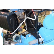 Motocultor 7 c.p. Minsk Electro EMI105DE, diesel+starter + SET
