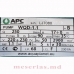 Дренажно-фекальный насос APC WQD 1.1 кВт