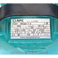 Дренажно-фекальный насос APC WQD 1.5 кВт