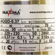 Pompa Maxima 4QGD-0.37