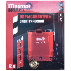 Опрыскиватель аккумуляторный 12 л Master Kraft KF-12C-10R