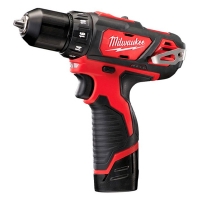 Set de instrumente cu acumulator Milwaukee M12 BPP3A-202B