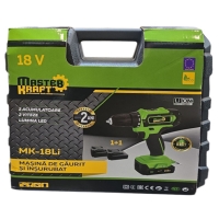 Шуруповерт аккумуляторный Master Kraft MK-18Li