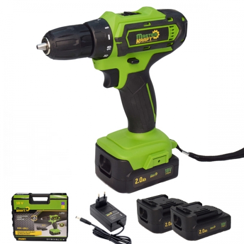 Шуруповерт аккумуляторный Master Kraft MK-18Li Шуруповерт аккумуляторный Master Kraft MK-18Li