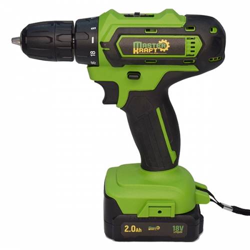 Шуруповерт аккумуляторный Master Kraft MK-18Li Шуруповерт аккумуляторный Master Kraft MK-18Li
