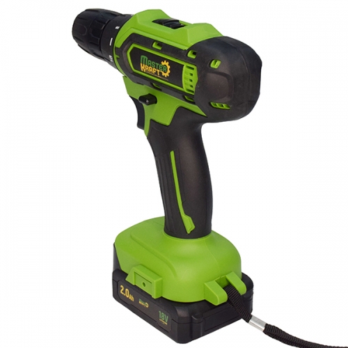 Шуруповерт аккумуляторный Master Kraft MK-18Li Шуруповерт аккумуляторный Master Kraft MK-18Li