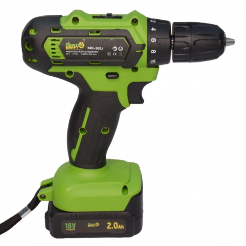 Шуруповерт аккумуляторный Master Kraft MK-18Li Шуруповерт аккумуляторный Master Kraft MK-18Li