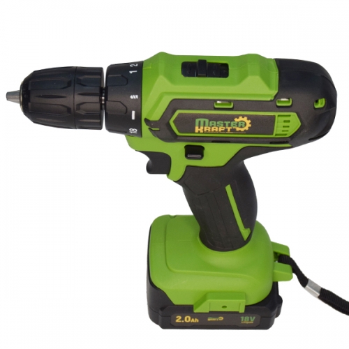 Шуруповерт аккумуляторный Master Kraft MK-18Li Шуруповерт аккумуляторный Master Kraft MK-18Li