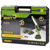 Electrofierăstrău cu acumulator 21V 8" Master Kraft FML-21-8