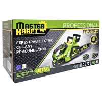 Цепная пила аккумуляторная Master Kraft FE-21-MK