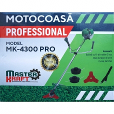 Мотокоса 4,3 кВт Master Kraft MK-4300 PRO