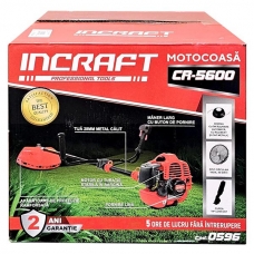 Мотокоса 5,6 л.с. INCRAFT CR-5600