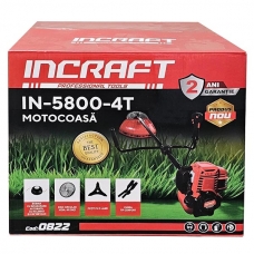 Мотокоса 5,8 л.с. 4T INCRAFT IN-5800-4T