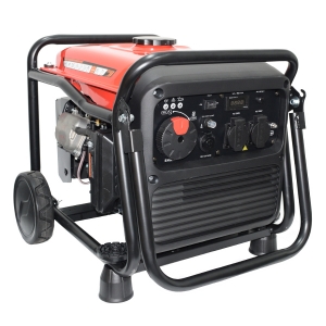 Generator invertor 4 kW 230 V benzină, HWASDAN H4500i
