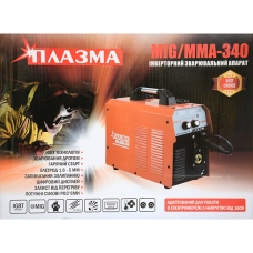 Сварочный инвертор полуавтомат Плазма MIG/MMA-340