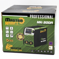 Aparat de sudură tip invertor Master Kraft MK-300A