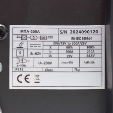 Aparat de sudură tip invertor semiautomat Minsk Electro MPA-300A