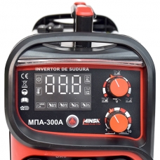 Aparat de sudură tip invertor semiautomat Minsk Electro MPA-300A