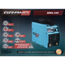 Сварочный инвертор Grand MMA-340