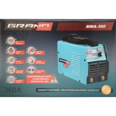 Сварочный инвертор Grand MMA-360