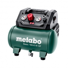 Воздушный компрессор (безмасленый) Metabo BASIC 160-6 W OF (601501000) 
